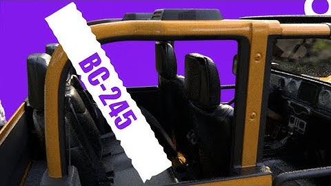 Baking a Jeep – Blender Workflow | Backctage Episode 245