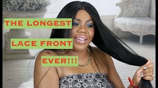 THE LONGEST LACE FROONT EVER!! THE STYLIST LACE FRONT- RAPUNZAL FT SAMSBEAUTY