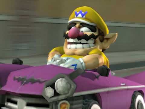 (ytpmv) wario dies in a car crash while listening to queen's mixtape