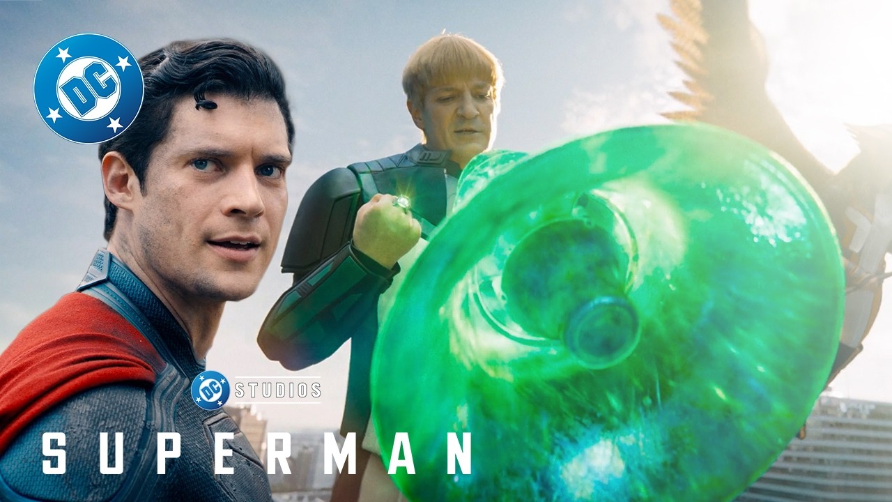 Clark meets the Justice Gang