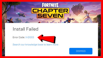 How to Fix Fortnite Install Failed II-E1003 | Fortnite Error II-E1003 (2026)