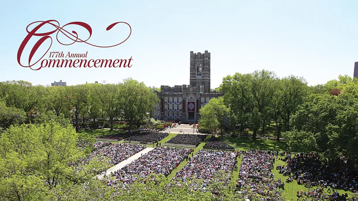2022 Fordham University Commencement