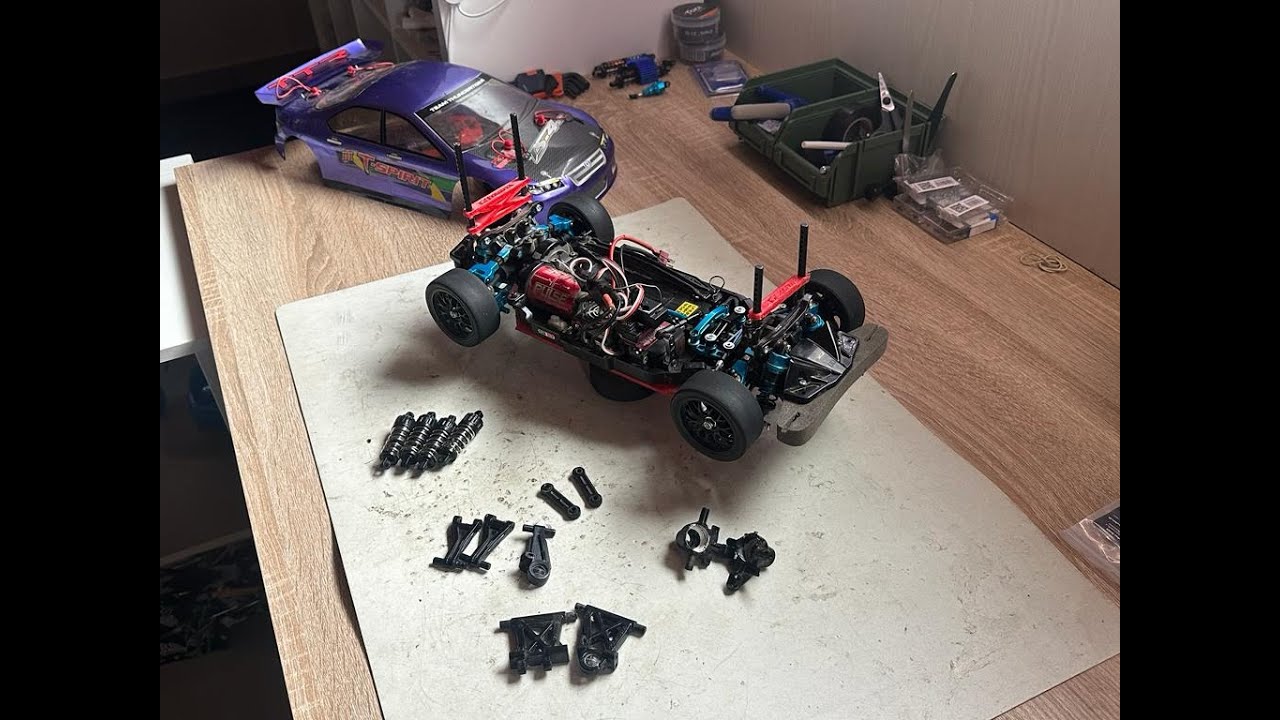Per Tamiya Ricambi Aggiornamento Compatibile Alberi Trasmissione e