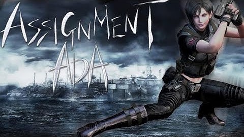 resident evil 4 assignment Ada marathon Part 3 The finale
