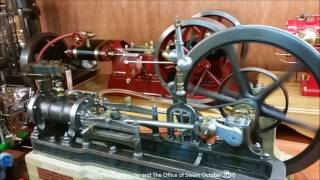 Jeweler's Steam Engine with Governor Clean Up Project