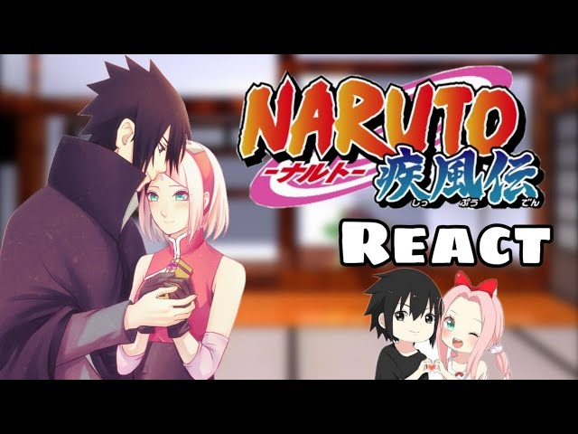 Sakura's, Sasuke e Charasuke react a SasuSaku ⚔️🌸•