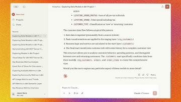 dbt MCP server demo