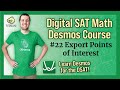 Desmos and Blue Book App Features Quiz