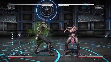 MKX Tech - Noxious Reptile Acid Spit Setups Work on Teleport Wakeups (Read Description)