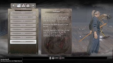 Nioh Beta Demo Tutorial