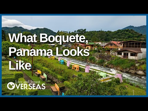 A Tour Of Boquete, Panama In 2022