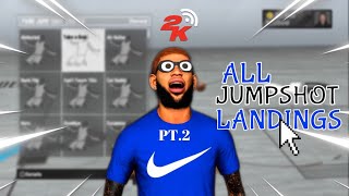 *New* All JUMPSHOT LANDING IN NBA2K21 (PT.2) 93 OVR