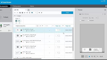 SmartStream Printing and Nesting