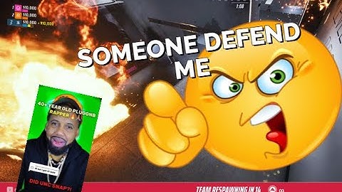 THE FINALS MAKES ME ANGRY (I DIDN