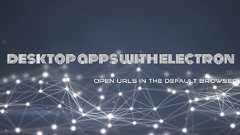 029. Open Urls In The Default Browser