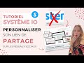 Tuto systeme io  personnaliser laperu de son lien de partage systme io  