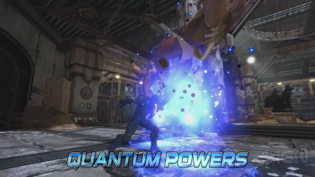 DC Universe Online: Origin Crisis Trailer