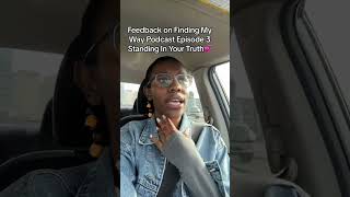 Head to Spotify and Follow “Finding My Way Podcast” 🔥 #podcast #findingmyway #truth