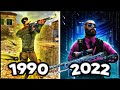 The Evolution of Counter Strike [1999 - 2022]