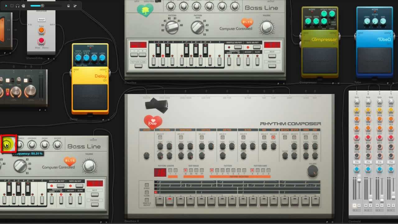 AudiotoolJam sessionTutoriel YouTube