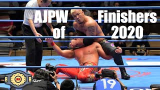 AJPW Finishers of 2020