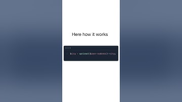 Laravel Tip: Avoid Null Errors with the optional() Helper  #coding #laravel