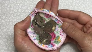 使いやすさバツグン❗手のひら財布の作り方❤　Easy to use ❗ How to make a palm wallet❤