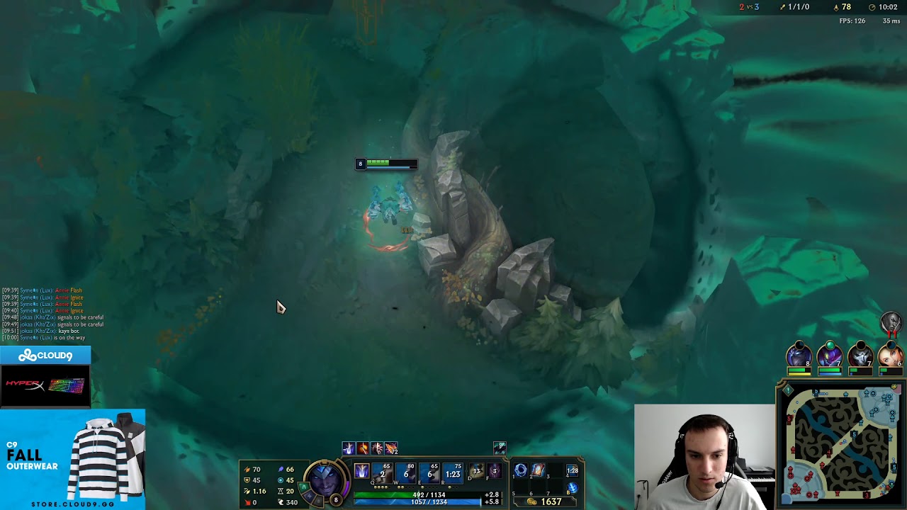 C9 Perkz Stream | LOL | EUW with SYLAS Good game