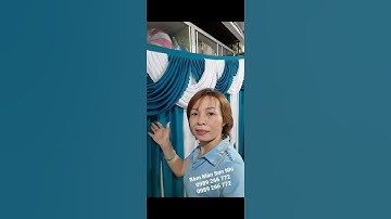 Sơn Nhi  chuyên cắt may. Rạp Cưới mẫu đẹp nhất hiện nay.ĐT 0989 266 772 Hoặc 0989 655 772