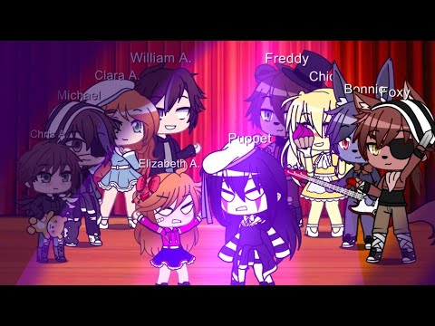 Aftons vs Fnaf 1 singing battle! (and Puppet)