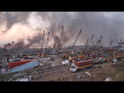 Beirut explosion leaves scenes of destruction across the city
