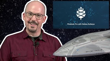 663 - Debian 11 on Pinebook Pro, and The Orville Die-Cast Model