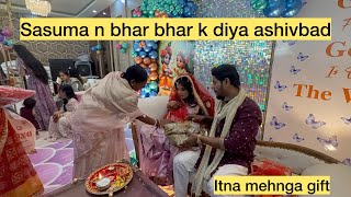 Sasumaa N Kya Gift Diya,??Aur Mampi Ko Kitna Pyar Mila