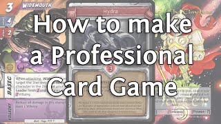 How to make a professional Card Game screenshot 5