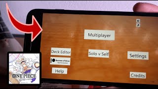 How To Play The One Piece TCG Simulator (iOS Android) screenshot 1