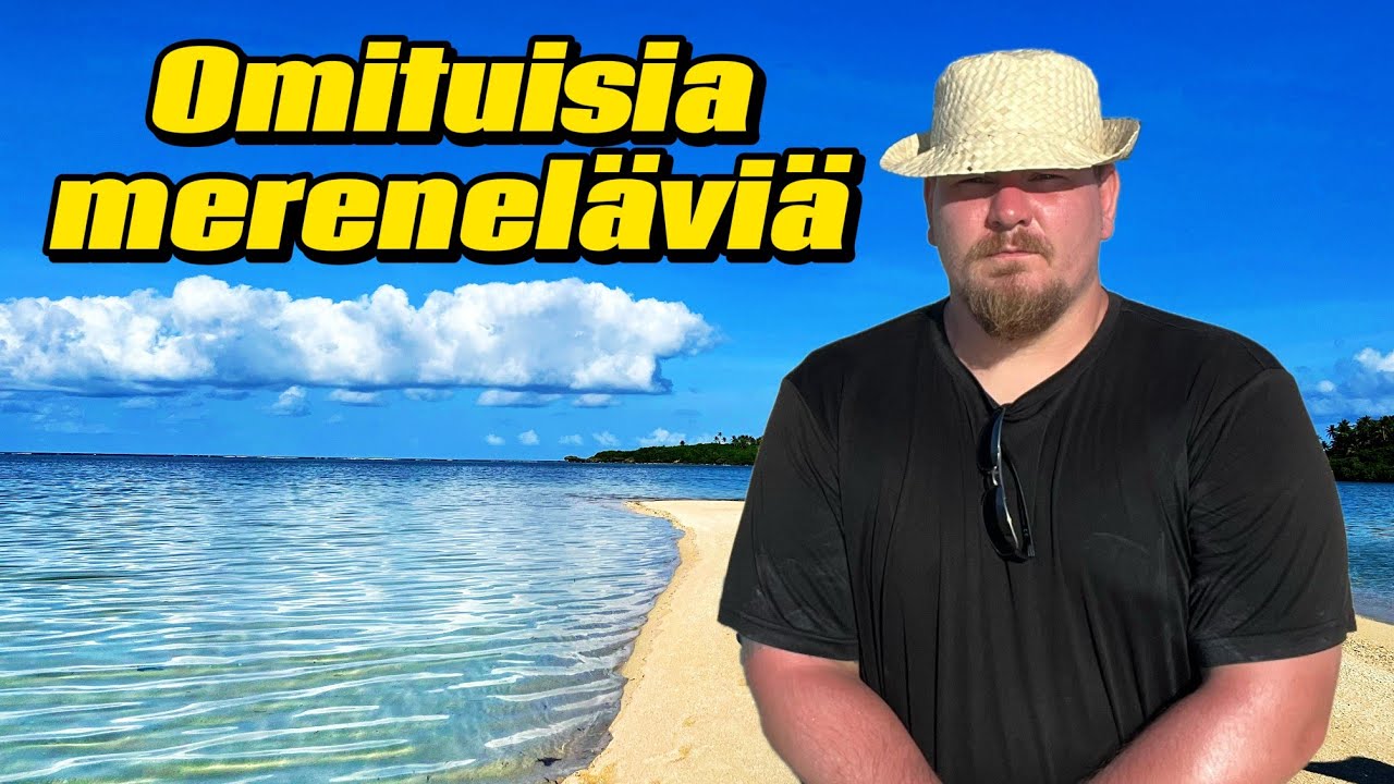 Veneretki Hannan sukulaisten kanssa.