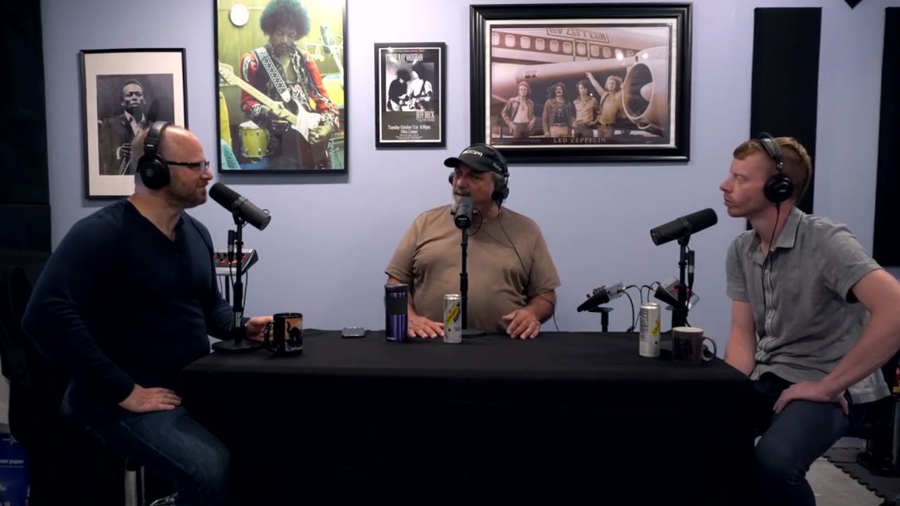 Jerry Marotta talks about his work with Peter Gabriel 