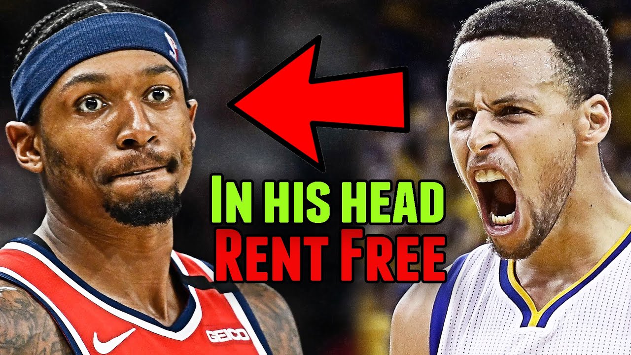 Bradley Beal Calls Out Steph Curry in HEATED EXCHANGE with Kent Bazemore on Twitter