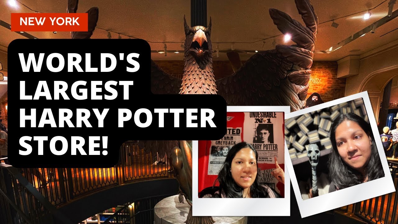 World's largest Harry Potter Store in New York City
