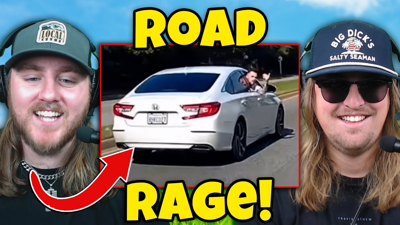 Идиоты в машинах, но они безумны