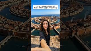 I Time Traveled to Atlantis Before It Sank 🌊 (9600 BC Vlog) #atlantis #timetravel #trending
