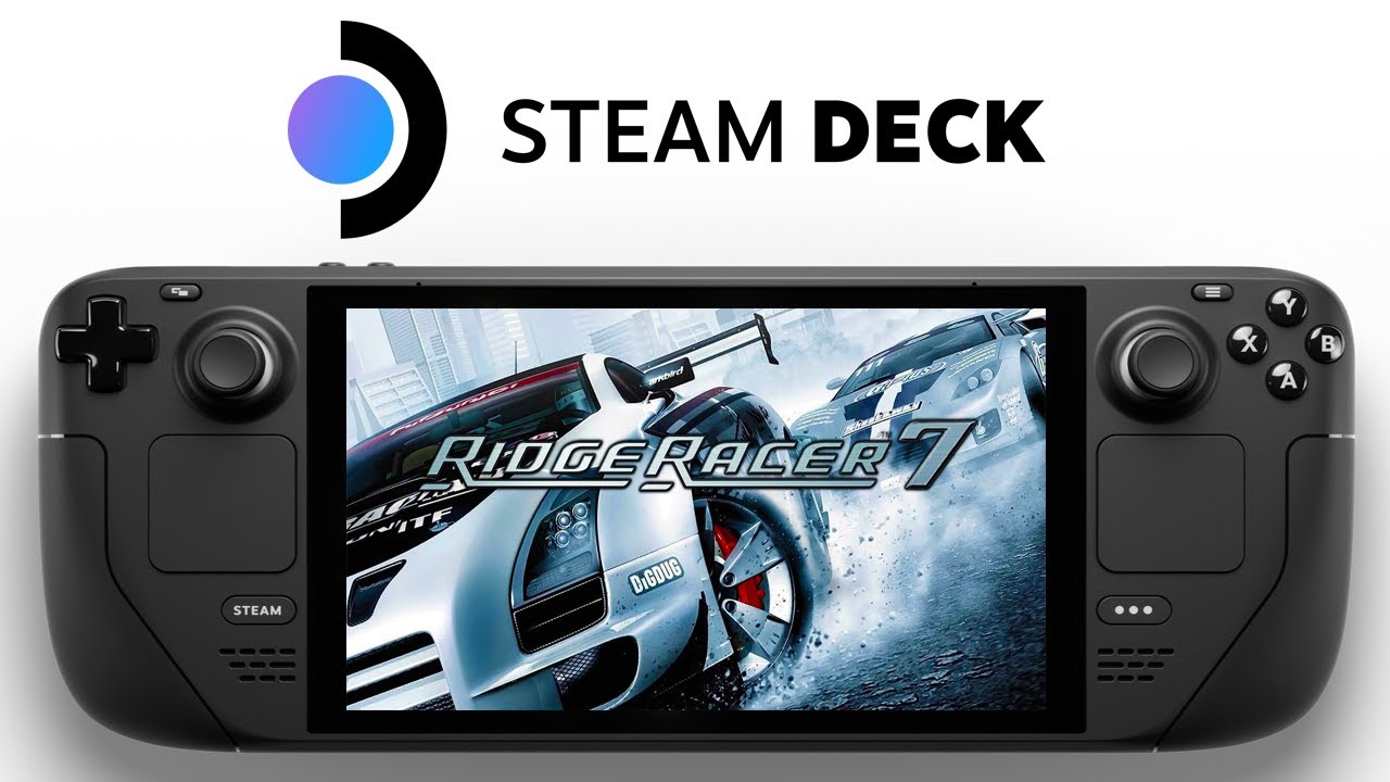 Ridge Racer 7 Steam Deck | RPCS3 - PS3 | SteamOS - YouTube