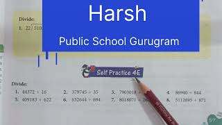 New Learning Composite Mathematics Class 5 Chapter 4 Operations On Large Numbers Self Practice 4E