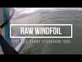 Windfoil  test aile avant starboard 1000  promoglissecom