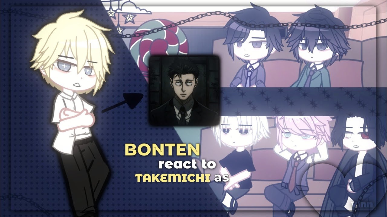 Bonten react to Takemichi as Higuruma || JJK x TOKYO REVENGERS x gacha club | • vinn