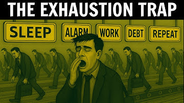 Why Waking Up Tired Is a WARNING SIGN You Must Not Ignore – Nietzsche & Jung