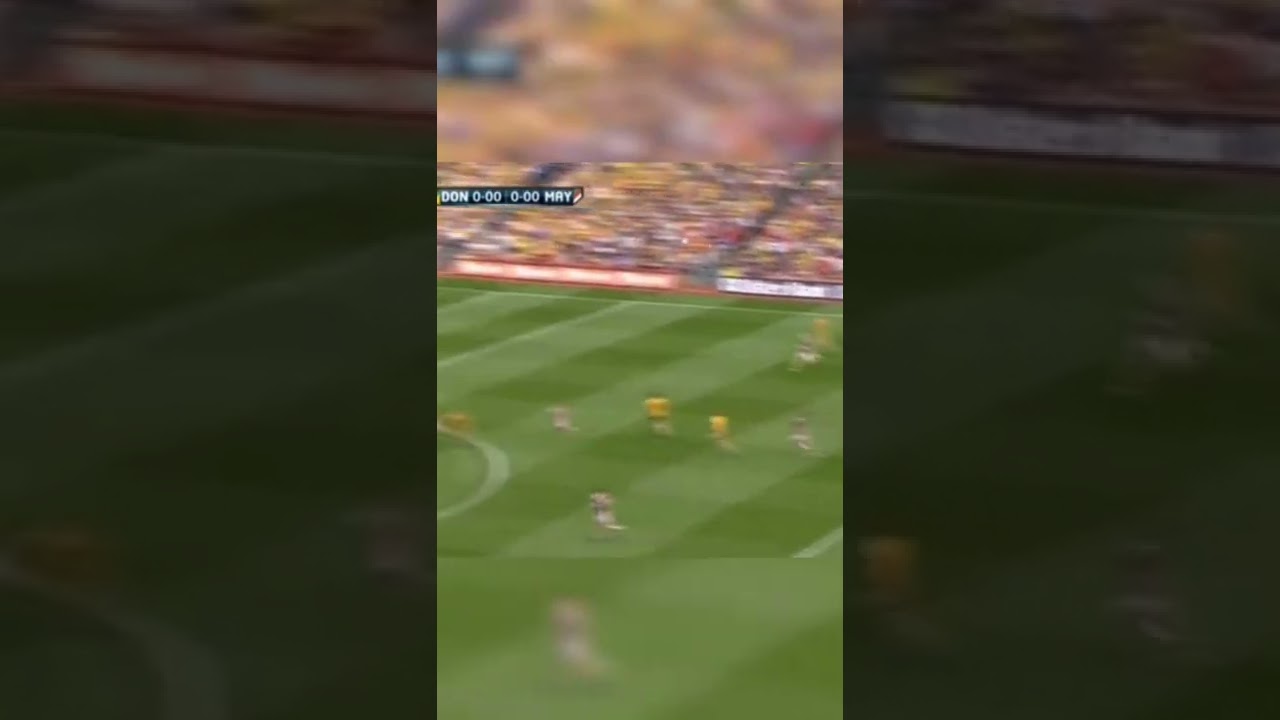 Michael Murphy’s goal for Donegal v Mayo in the 2012 All-Ireland final 