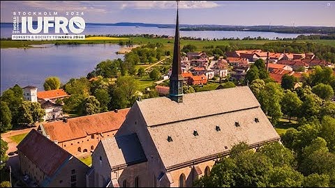 IUFRO World Congress 2024, Sweden: Pre- and Post-Congress Excursions - From Castles to Canopies