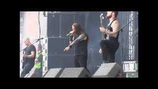 DevilDriver - I Could Care Less - Download Festival 2012 HD