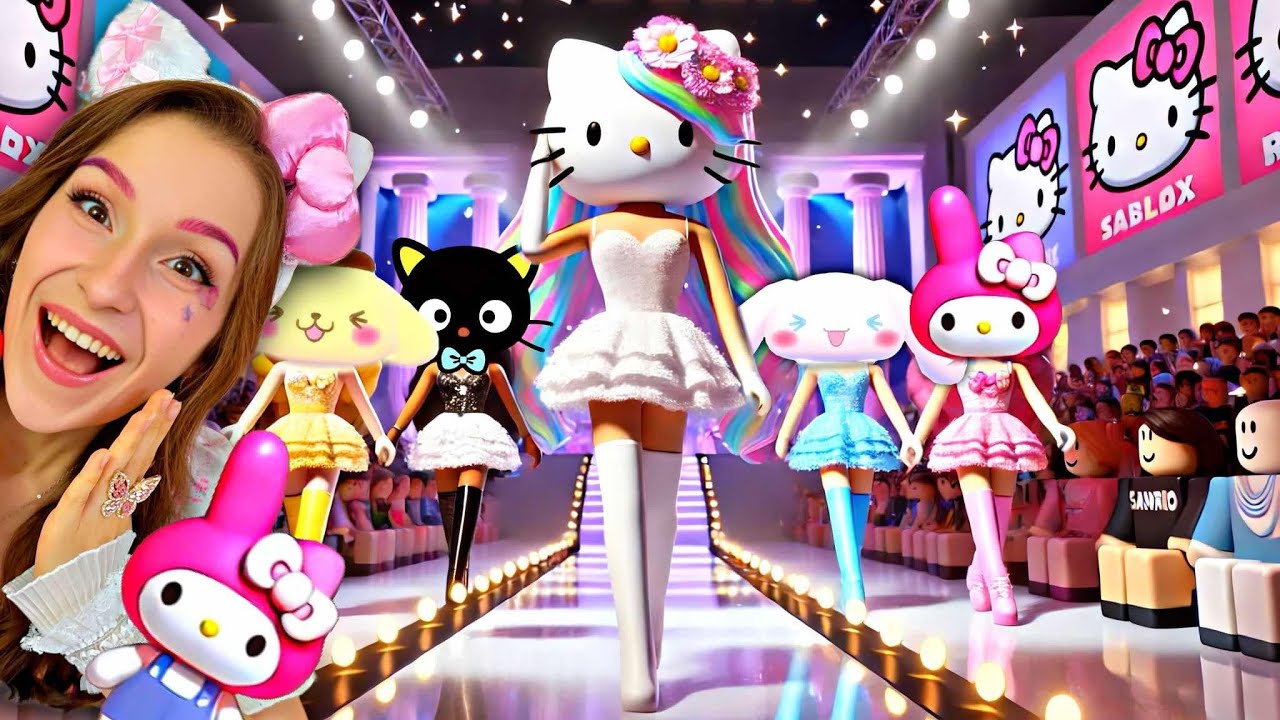 TWORZYMY POSTACIE SANRIO W DRESS TO IMPRESS!🤩✨